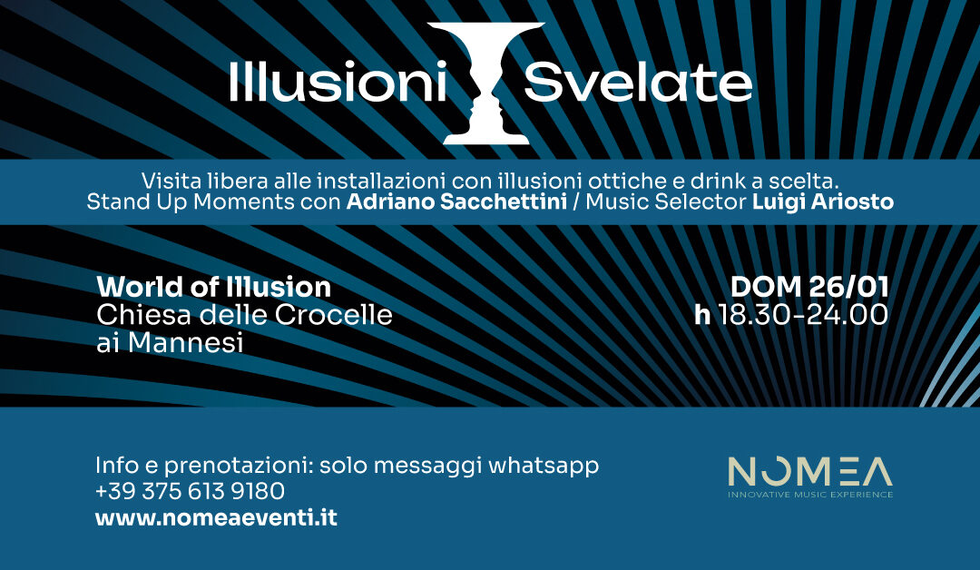 Illusioni svelate: Esperienza Immersiva tra Arte e Intrattenimento al Museo “World of Illusion”